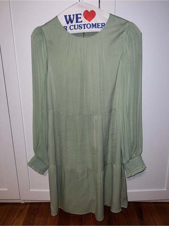 Alice + Olivia Dresses & Skirts - Alice + Olivia Mint Green Long Sleeve Dress